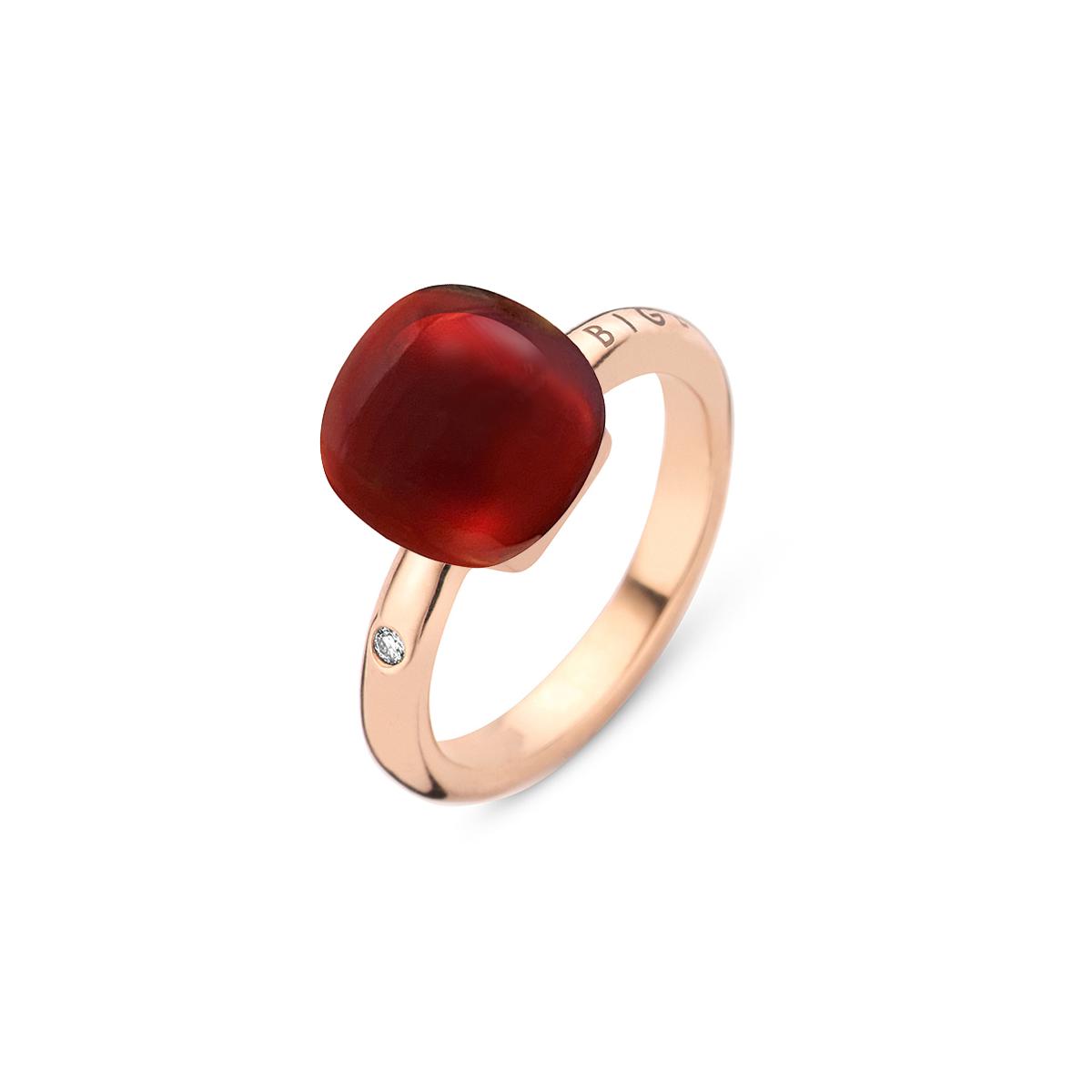 Bigli Ring Mini Sweety | Garnet Love | 20R88RGRANMP