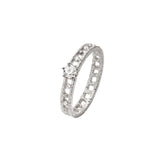 Brigitte Adolph Solitaire-Ring Figaro | 203-WG-S35-4D