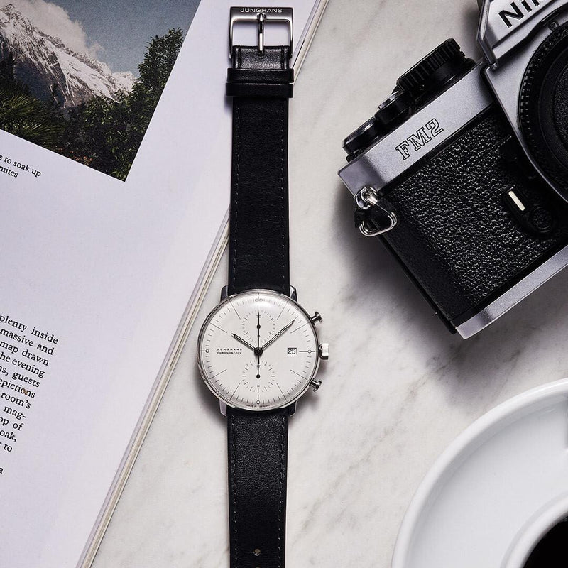 Junghans Max Bill Chronoscope | 27/4600.00