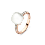 Bigli Ring Mini Sweety | Milky White | 20R93RCRMPDIA