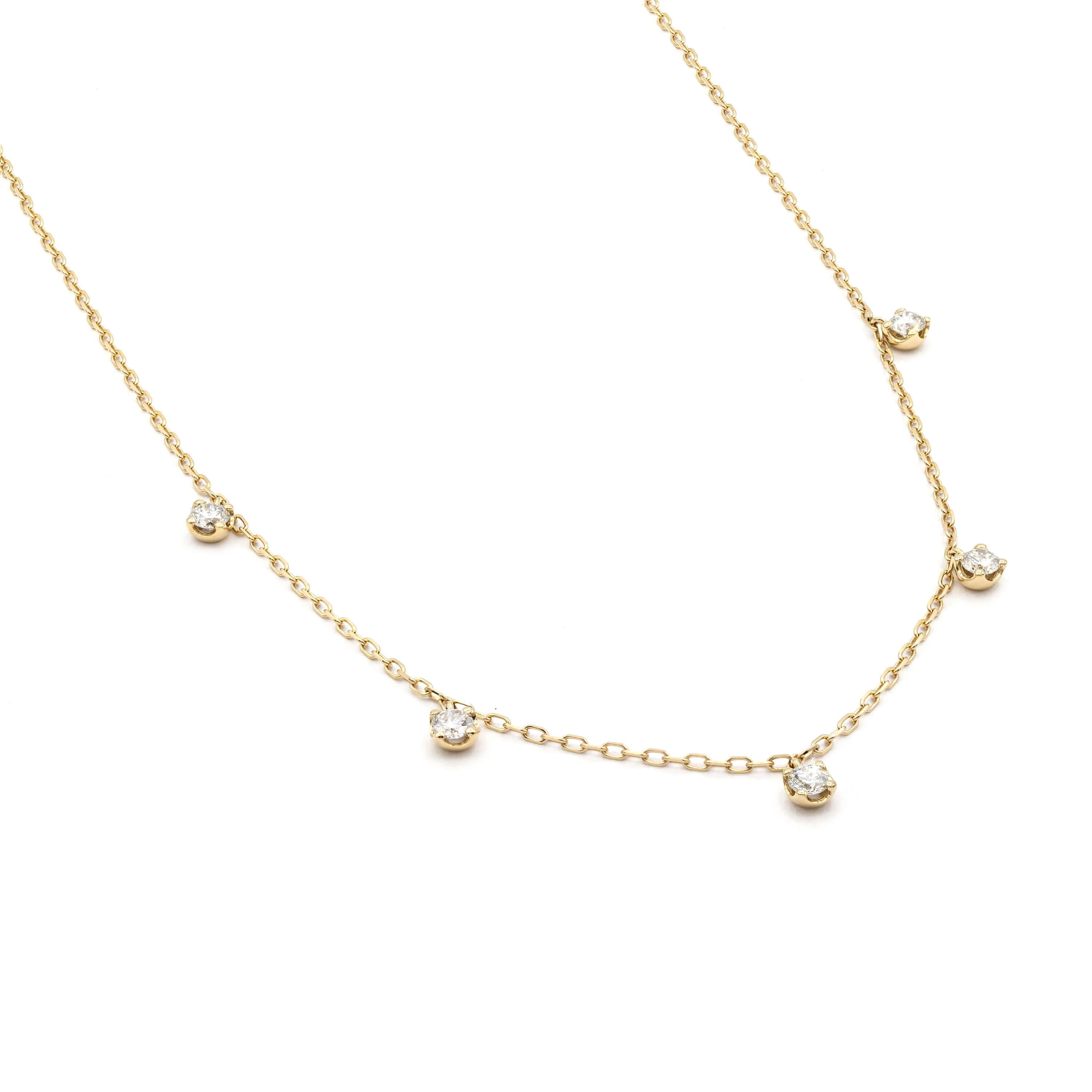 Diamond Group Collier | 4H074G8-1