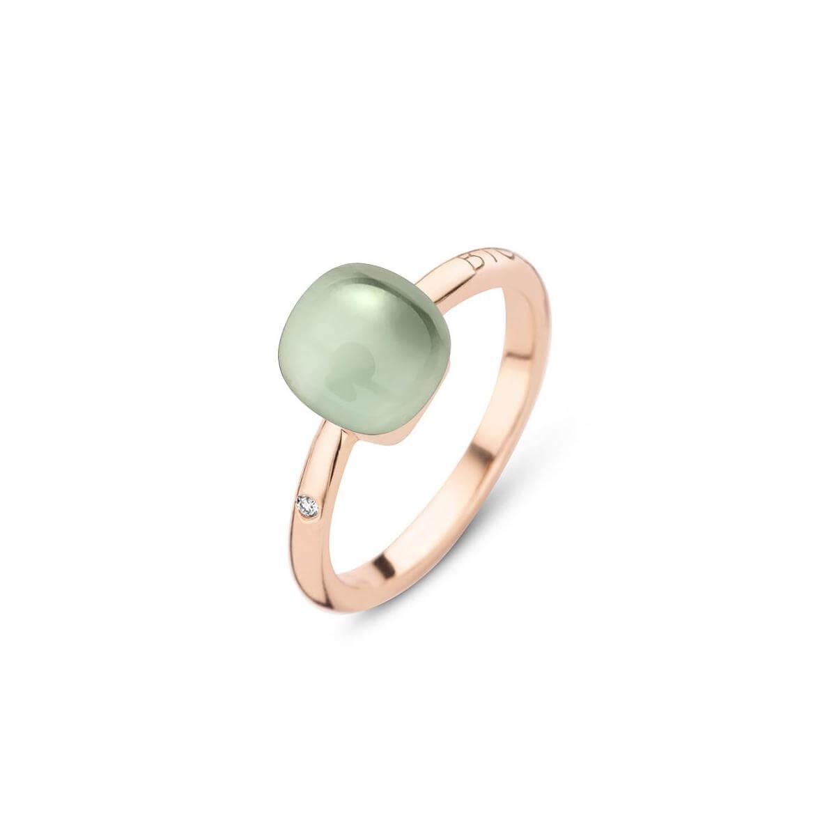 Bigli Ring Mini Sweety | Fantastic Prasiolite | 20R87RGAMP