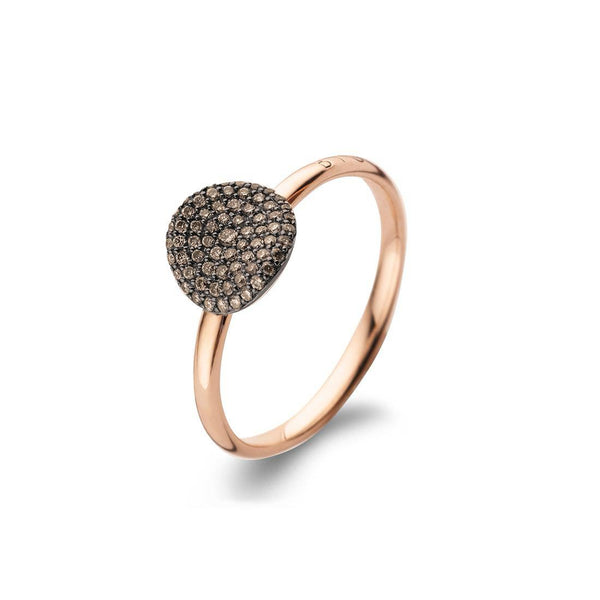 Bigli Ring Mini Waves | 23R184RBRDBR