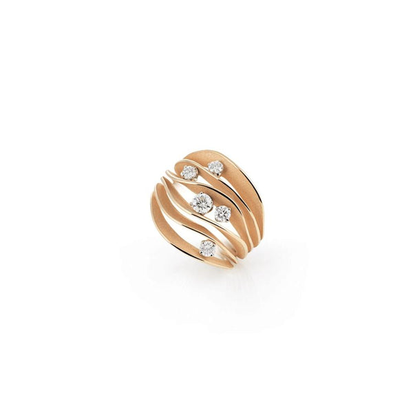 Annamaria Cammilli Ring Dune | Orange Apricot | GAN3131J