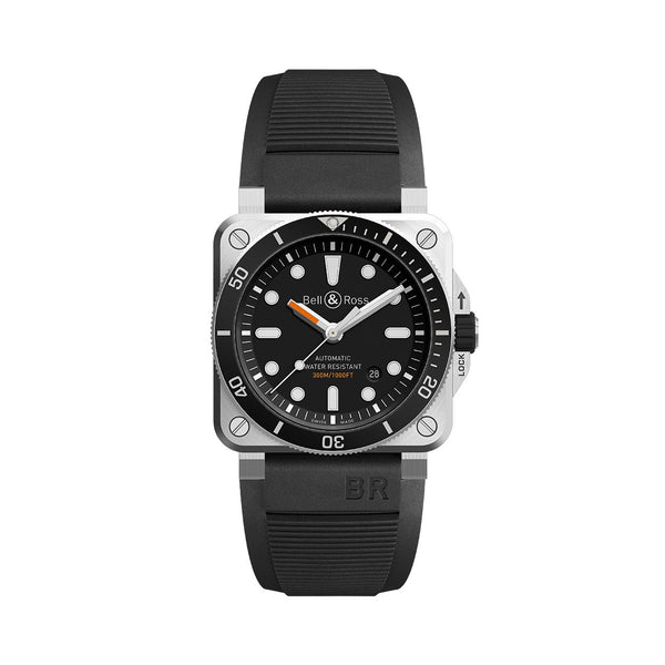 Bell & Ross BR 03-92 Diver | BR0392-D-BL-ST/SRB