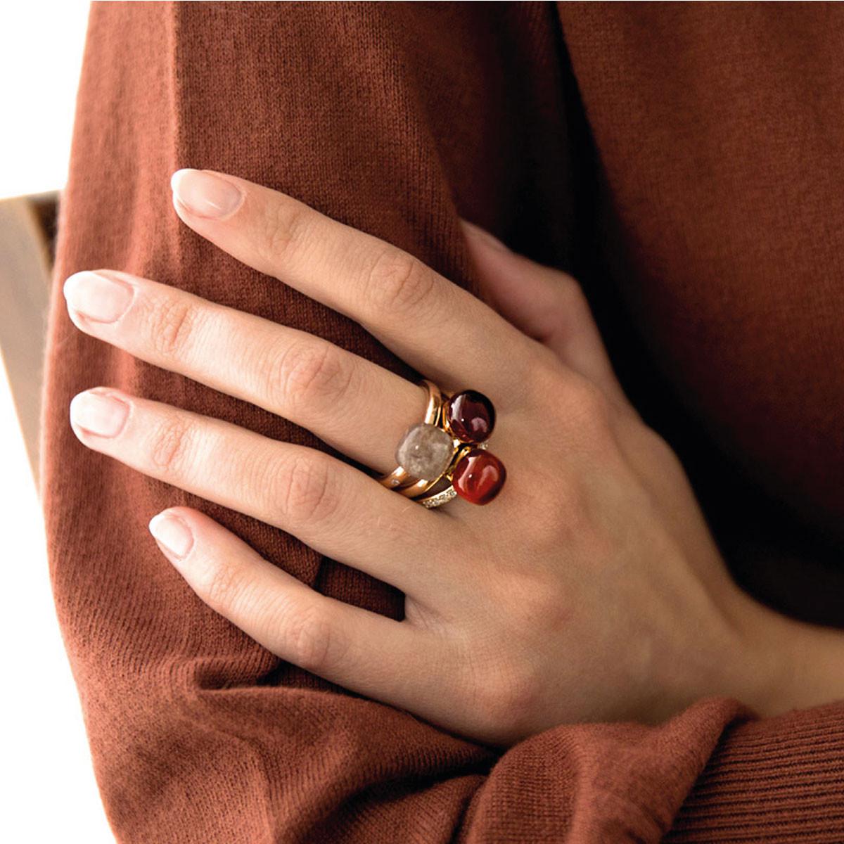 Bigli Ring Mini Sweety | Garnet Love | 20R88RGRANMP