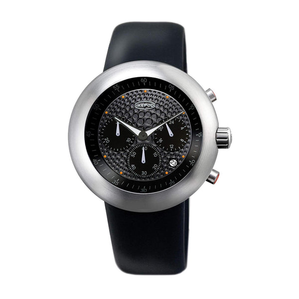 Ikepod Chronopod Black Beauty | C004-SI-LB