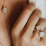 Bigli Ring Mini Sweety | Rutile Moonshine | 20R88RRUTMPBI