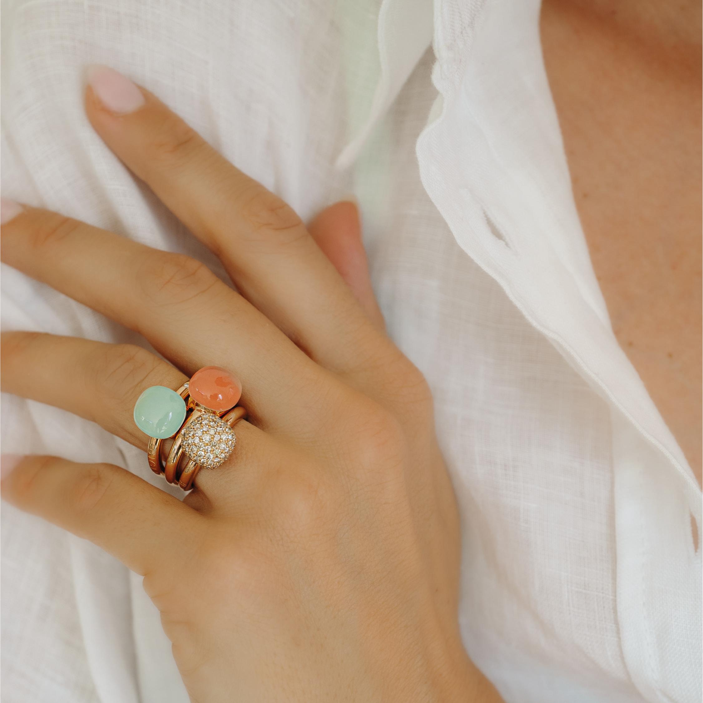 Bigli Ring Mini Sweety | Soft Coral | 20R88RQLAPC