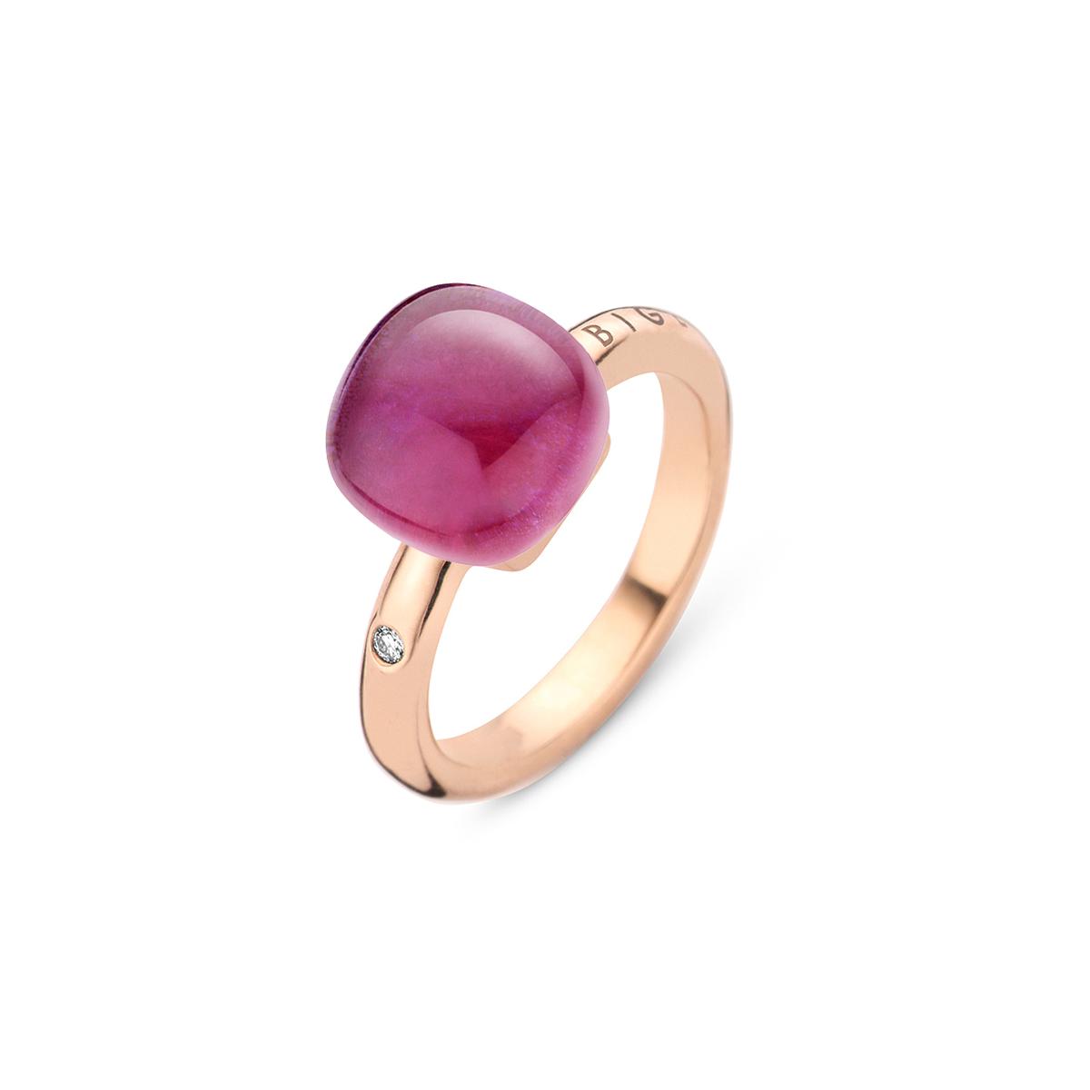 Bigli Ring Mini Sweety | Amethyst Blush | 20R88RAMRUBMP