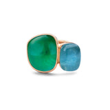 Bigli Ring Chloé x Sweety | Smaragd & Apatit | 20R149RBV/BJ