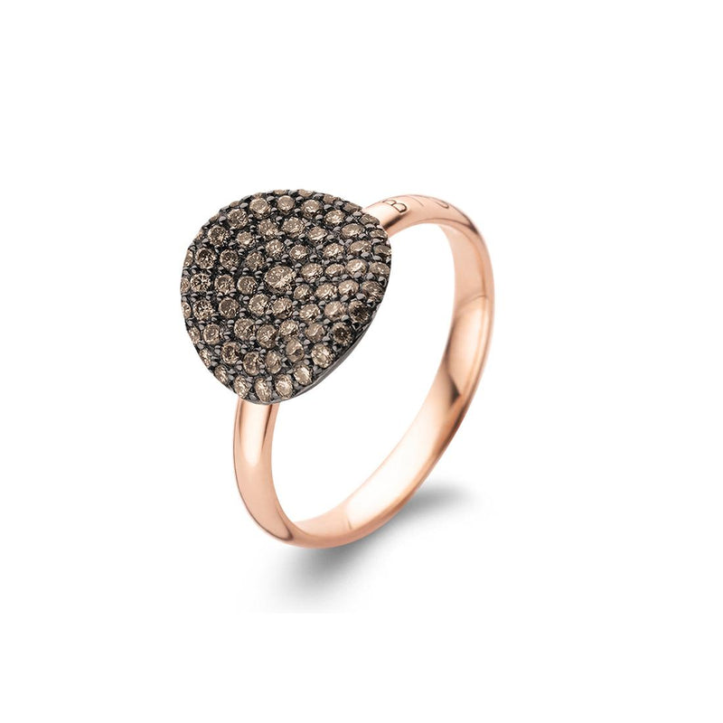 Bigli Ring Mini Waves | 23R186RBRDBR