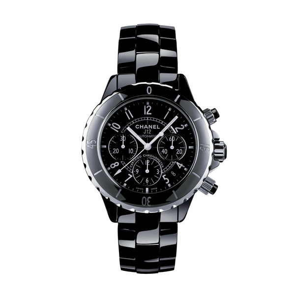 CHANEL Damenuhr J12 CHRONOGRAPH | H0940