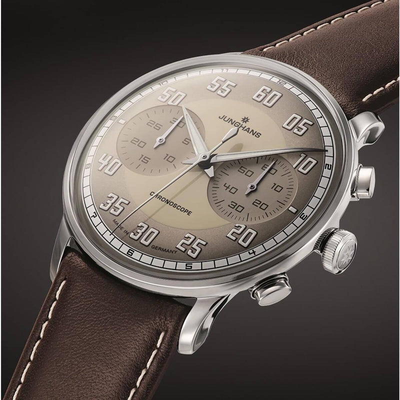 Junghans Meister Driver Chronoscope | 27/3684.00