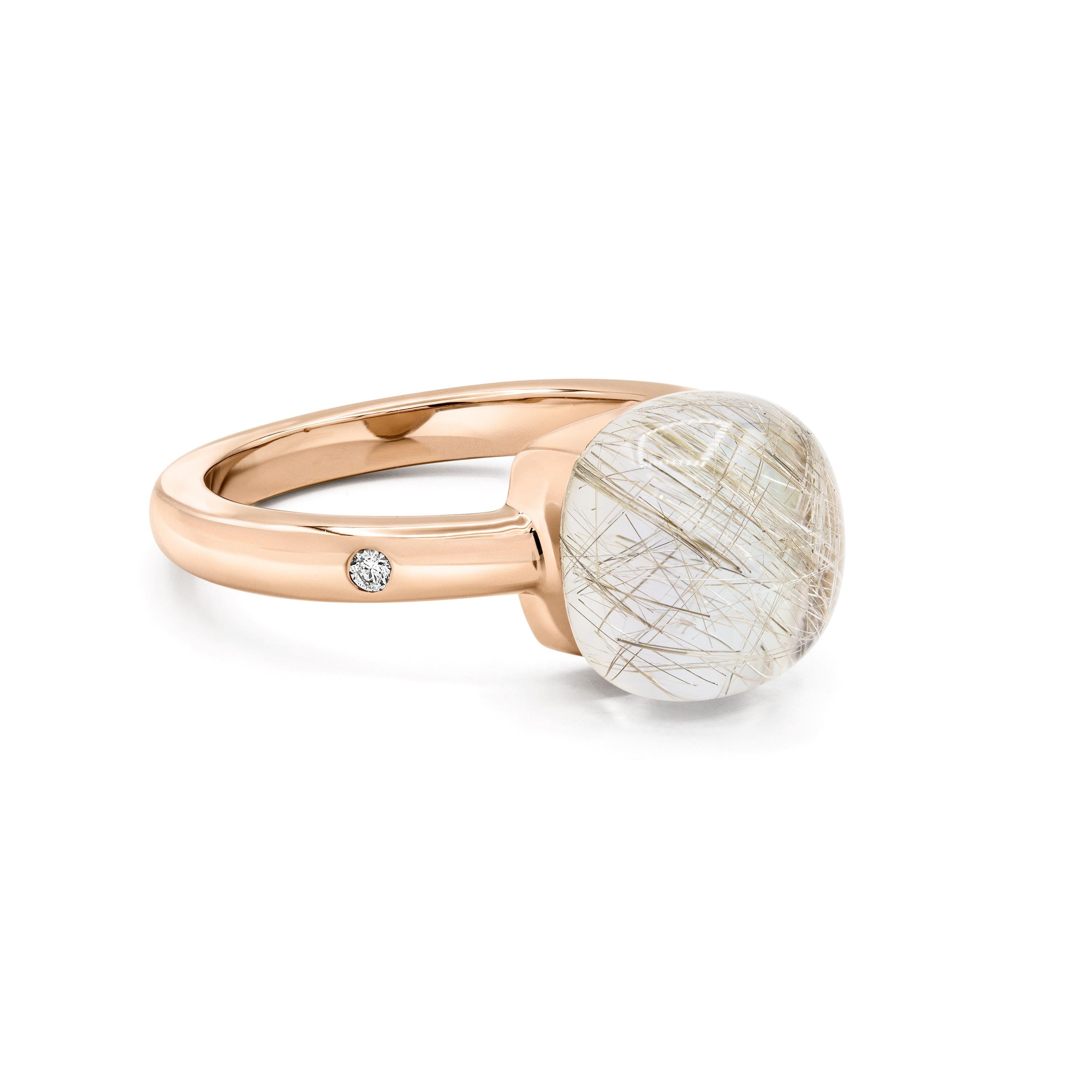 Bigli Ring Mini Sweety | Rutile Moonshine | 20R88RRUTMPBI