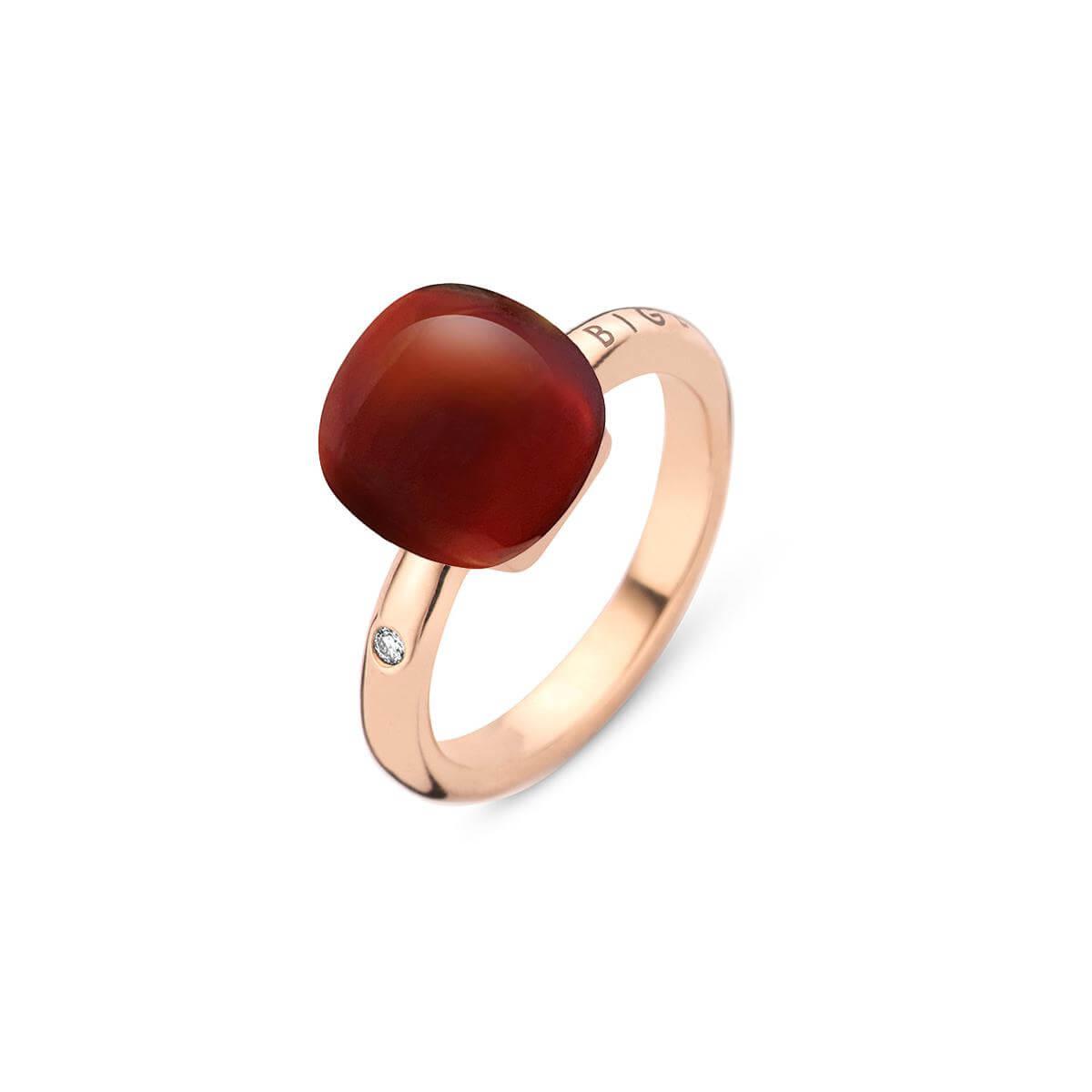 Bigli Ring Mini Sweety | Burned Coral | 20R88RSQPC