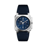 Bell & Ross BR 03-94 Blue Steel | BR0394-BLU-ST/SCA