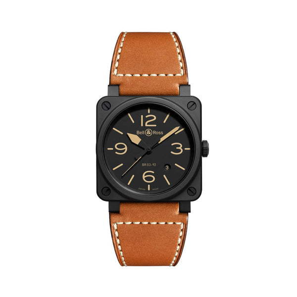 Bell & Ross BR 03-92 Heritage | BR0392-HERITAGE-CE