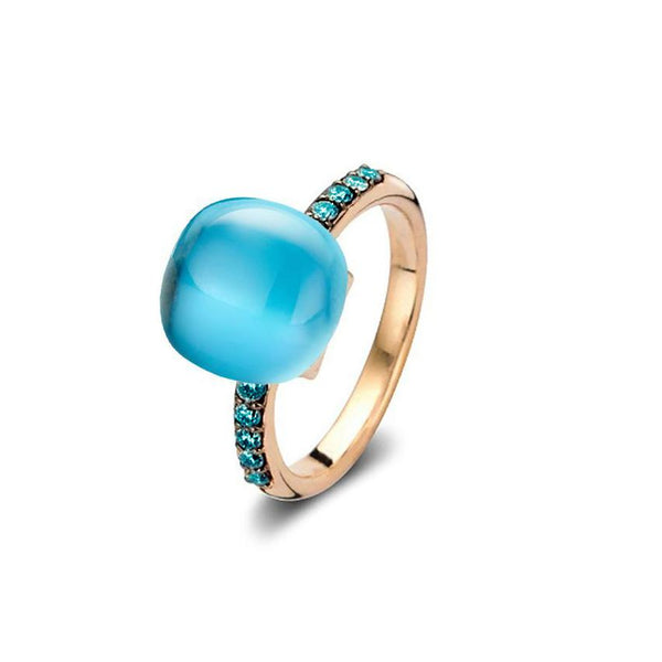 Bigli Ring Mini Sweety | Eclectic Blue | 20R93RBTMPTURCHBLUDBR
