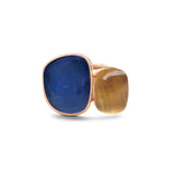 Bigli Ring Chloé x Sweety | Saphir & Tigerauge |  20R149RBX/BI