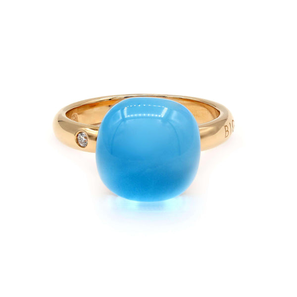 Bigli Ring Mini Sweety | Eclectic Blue | 20R122RBTMPTURCH