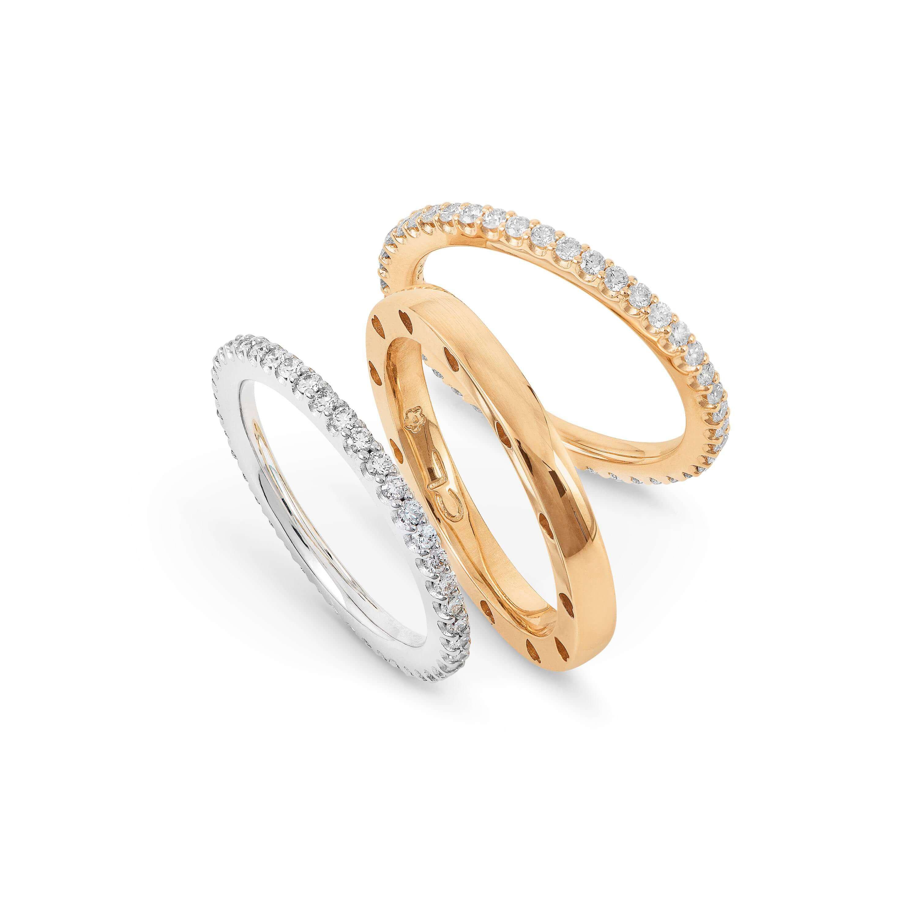 Ole Lynggaard Memoire-Ring Love Bands | A2600-503