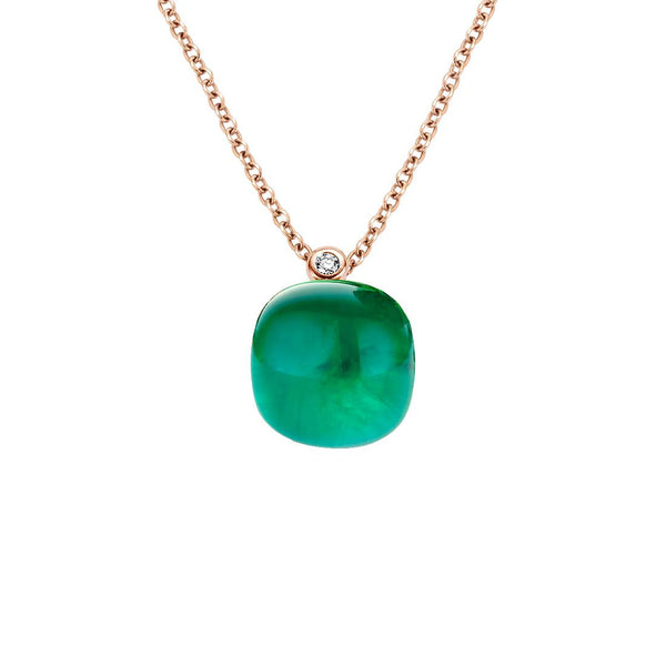 Bigli Collier Mini Sweety | Emerald Green | 20H34RCRSMERMP