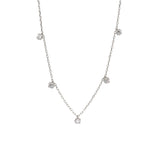 Diamond Group Collier | 4H074W8-1