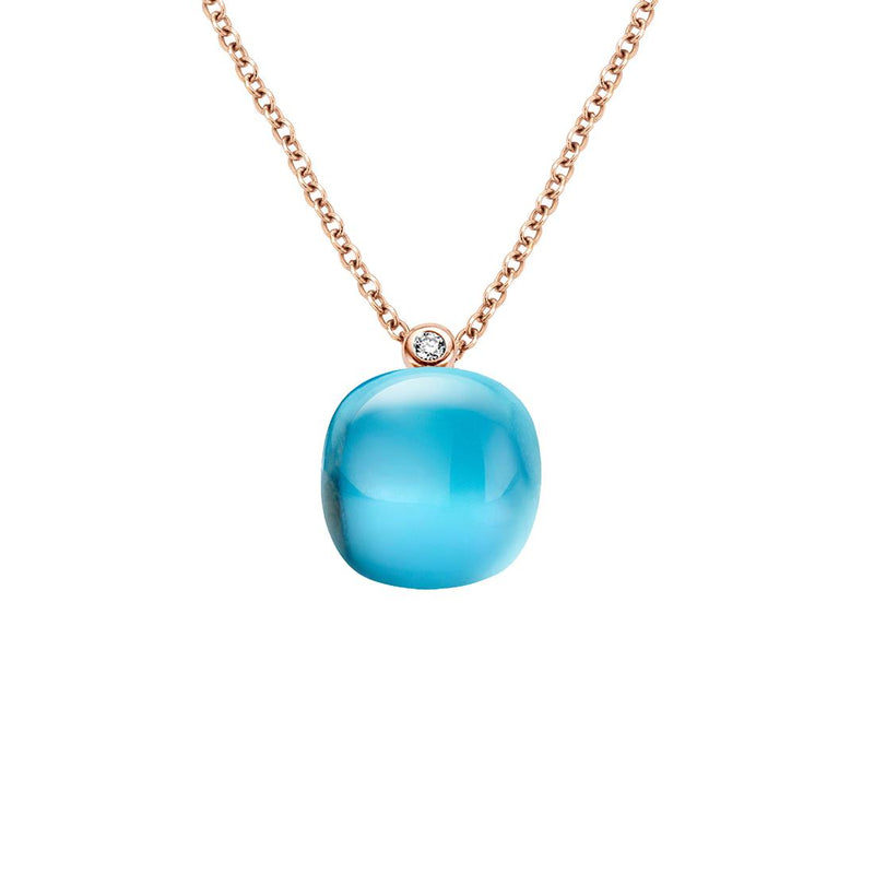 Bigli Collier Mini Sweety | Eclectic Blue | 20H34RBTMPTURCH