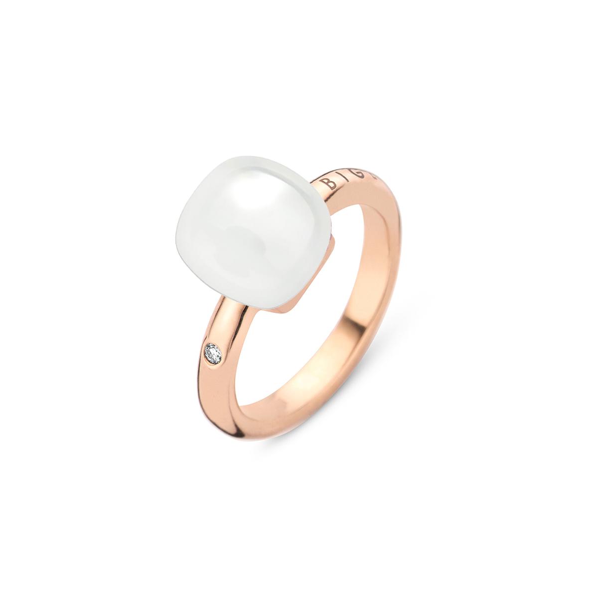 Bigli Ring Mini Sweety | Milky White | 20R88RQLAMP