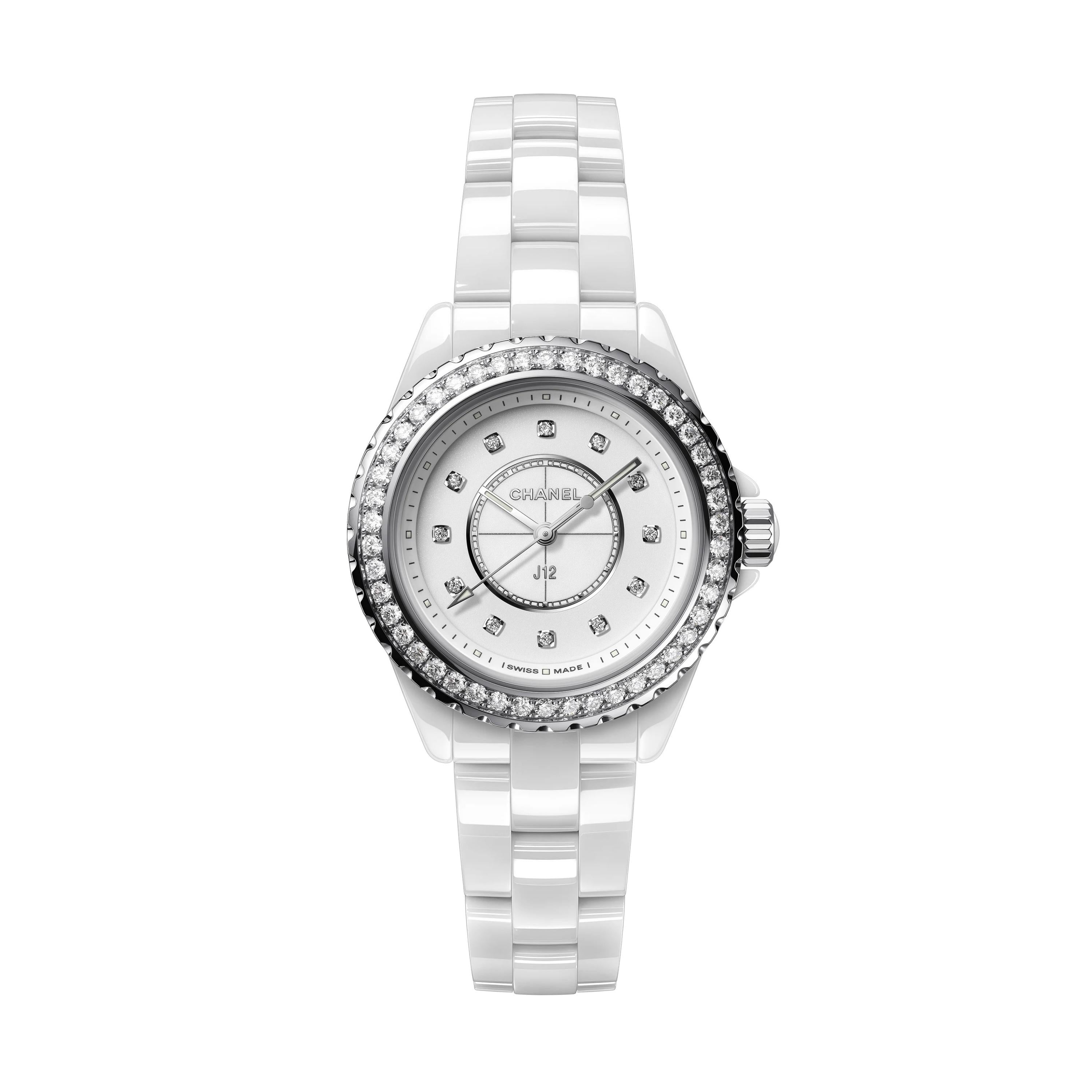 CHANEL Damenuhr J12 | H6418