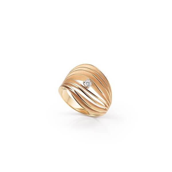 Annamaria Cammilli Ring Velaa Star | Orange Apricot | GAN3247J