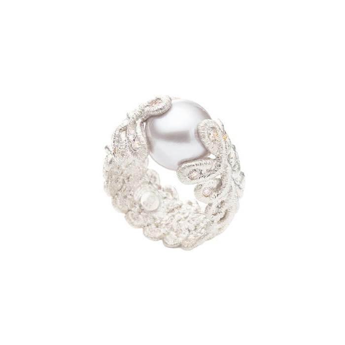 Brigitte Adolph Ring Pique Dame | 271-AG-SW-14CHA-1