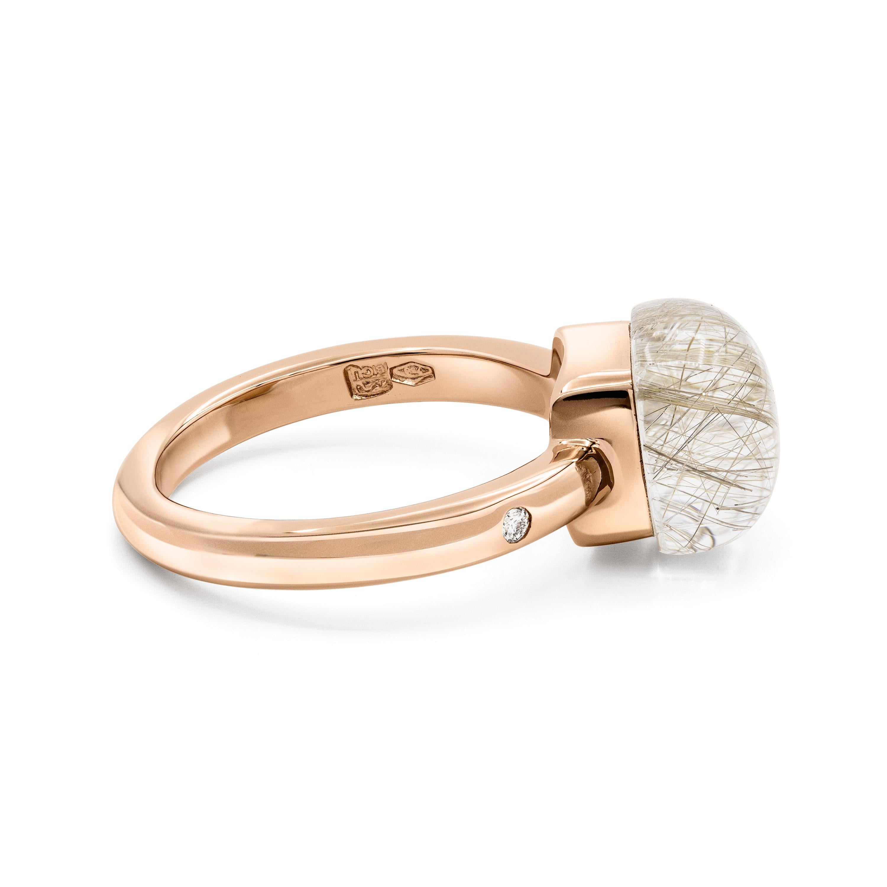 Bigli Ring Mini Sweety | Rutile Moonshine | 20R88RRUTMPBI