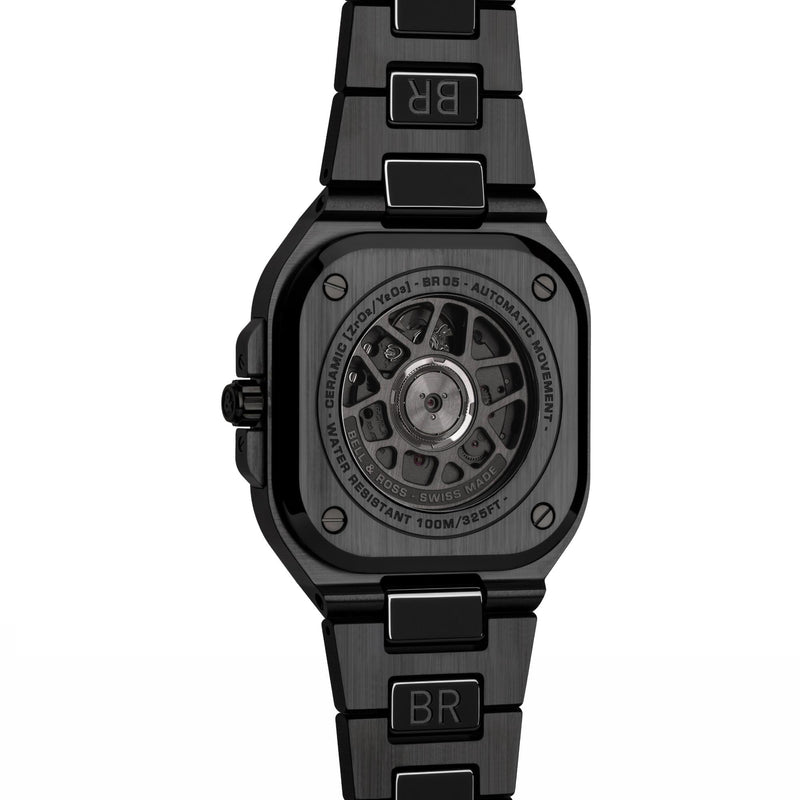 Bell & Ross Armbanduhr BR 05 Black Ceramic | BR05A-BL-CE/SCE