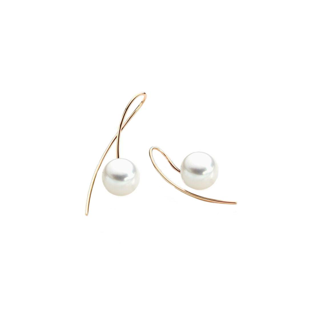 Schmuckwerk Ohrhänger Perlenrausch | KO701-RG