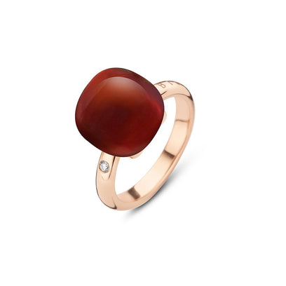 Bigli Ring Mini Sweety | Burned Coral | 20R122RSQPC