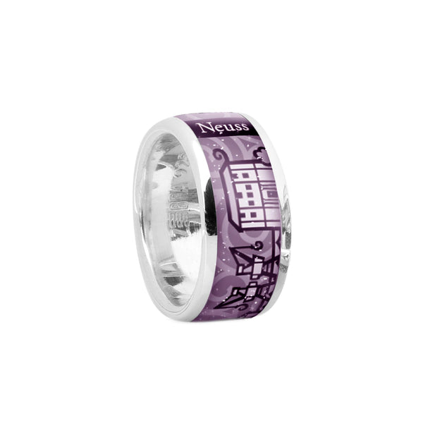 Zebra Stadtring Neuss | violett | 81506