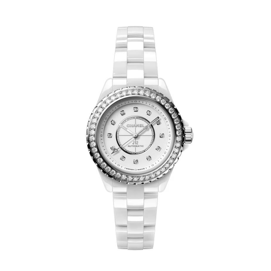 CHANEL Damenuhr J12 | H10473