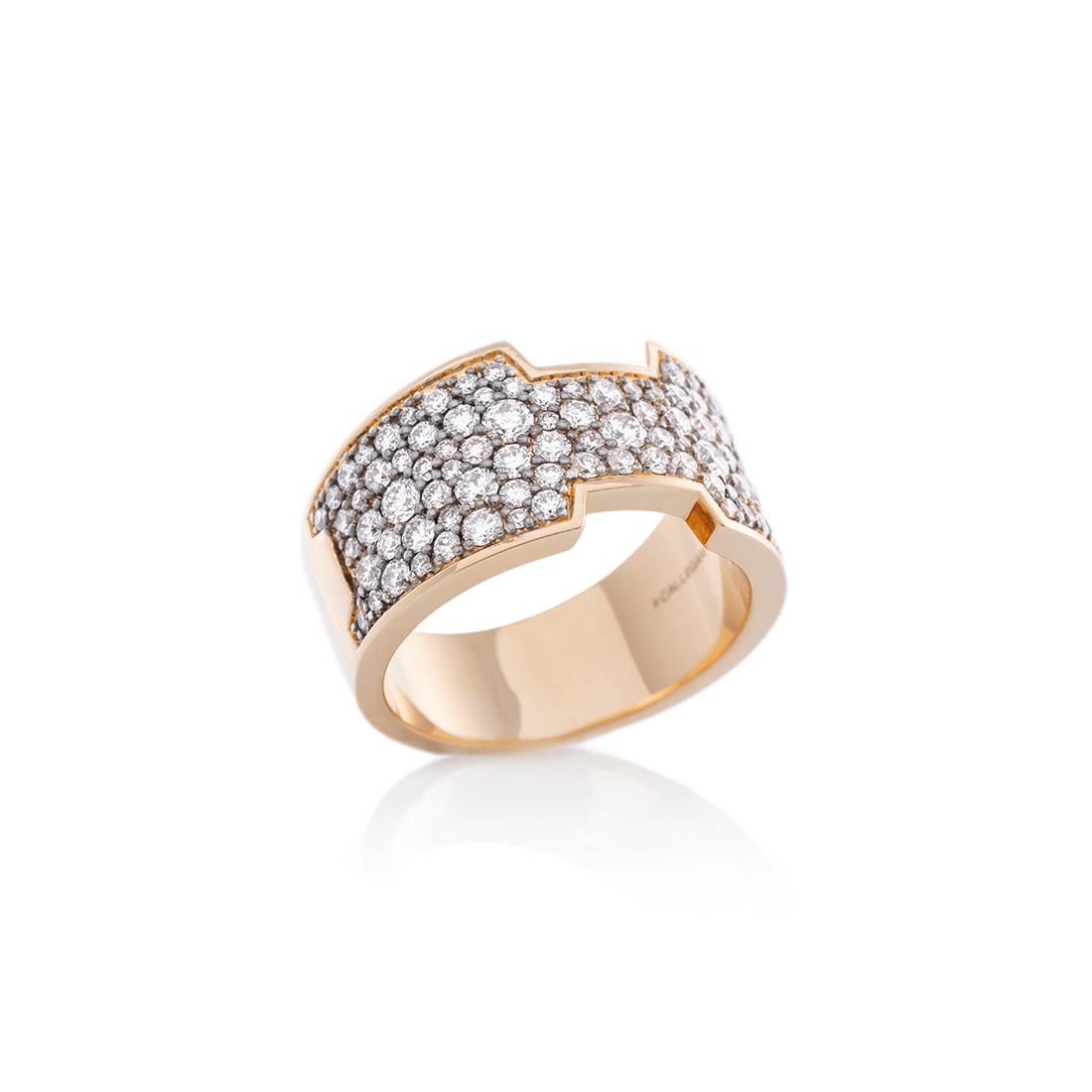 1909 Callegari Ring Solid | UJ516