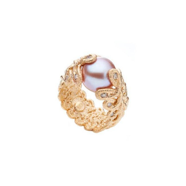 Brigitte Adolph Ring Pique Dame | 271-RG-SWROSA-14COG