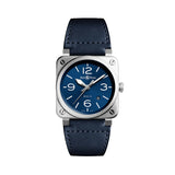 Bell & Ross BR 03-92 Blue Steel | BR0392-BLU-ST/SCA