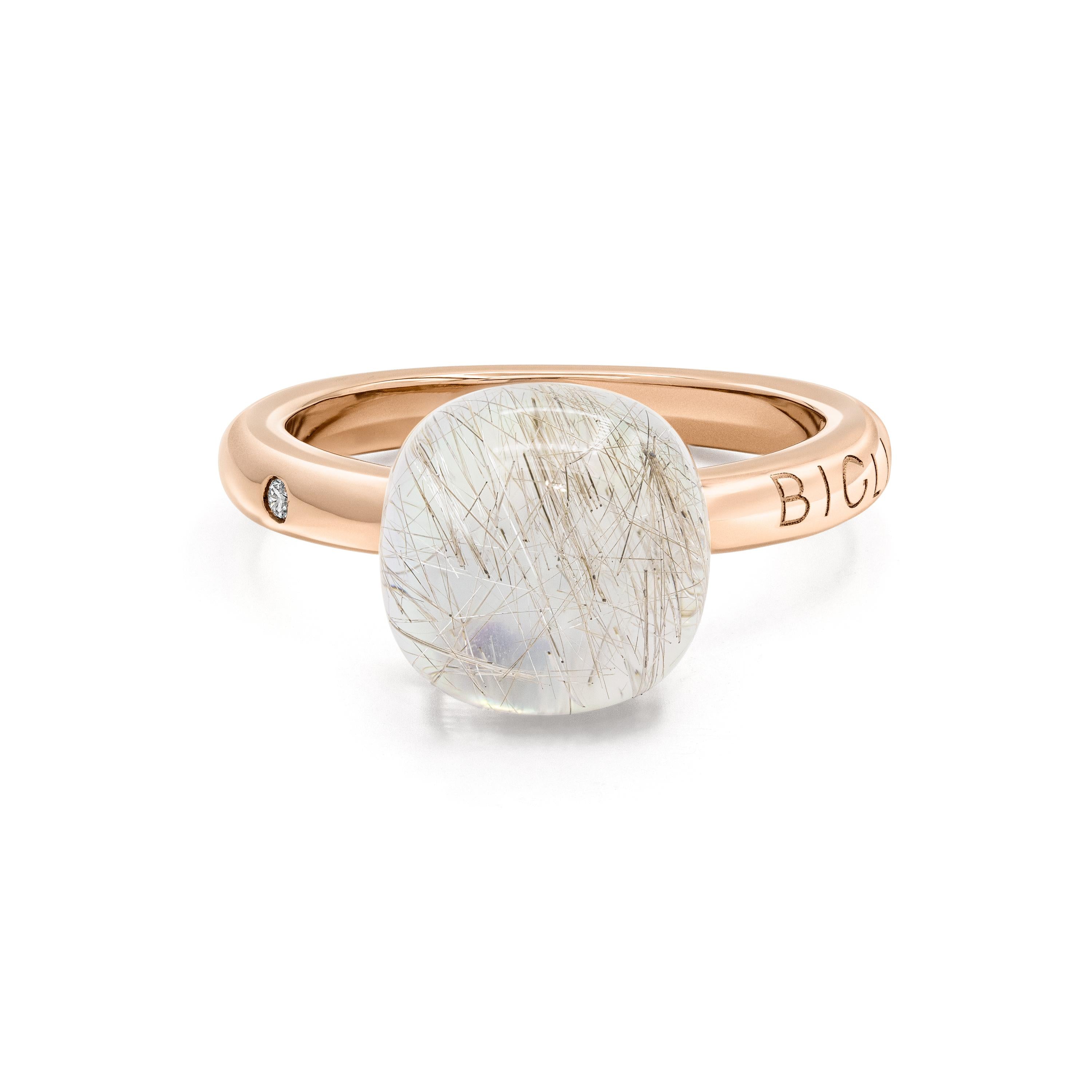 Bigli Ring Mini Sweety | Rutile Moonshine | 20R88RRUTMPBI