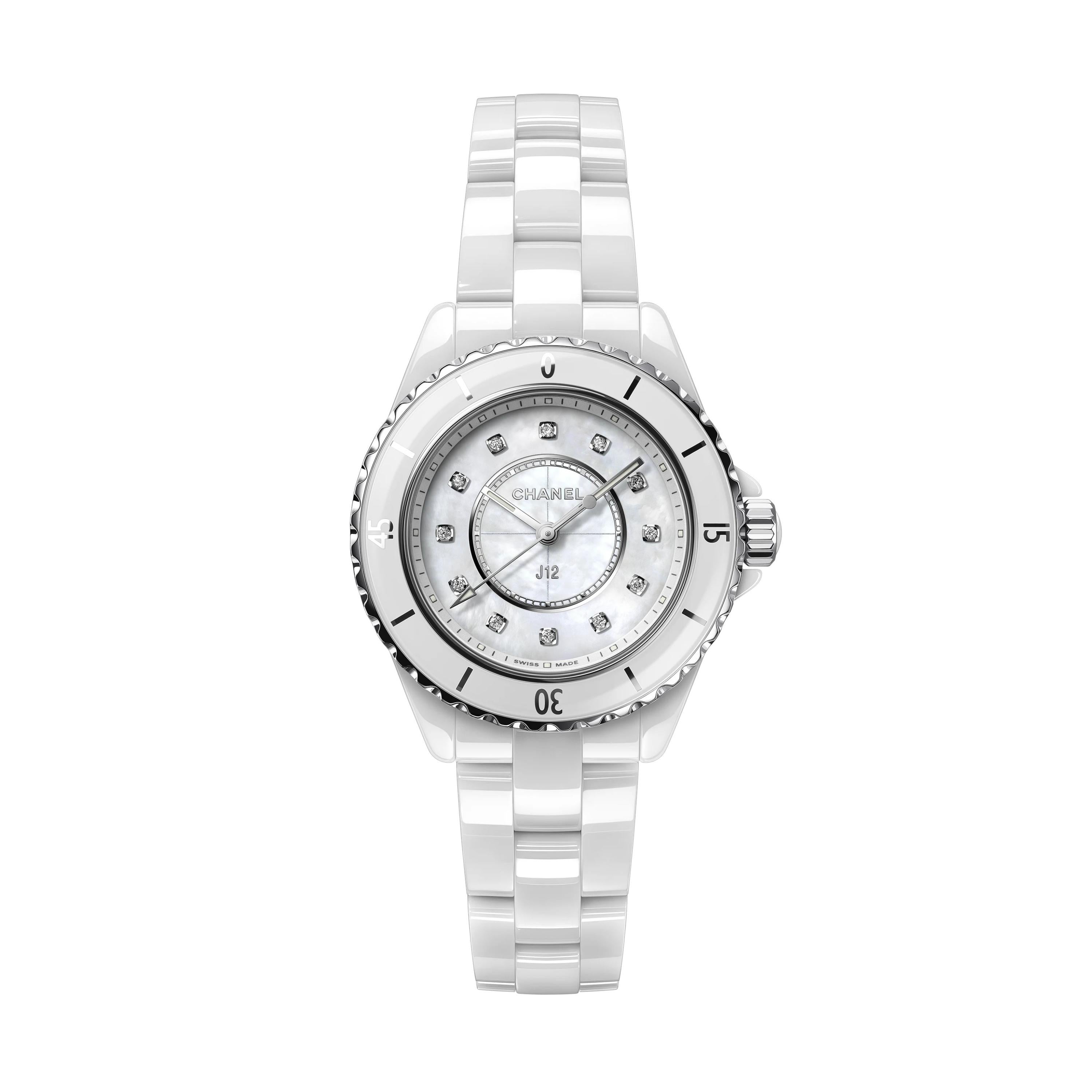 CHANEL Damenuhr J12 | H5704