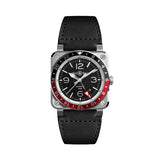 Bell & Ross BR 03-93 GMT | BR0393-BL-ST/SCA