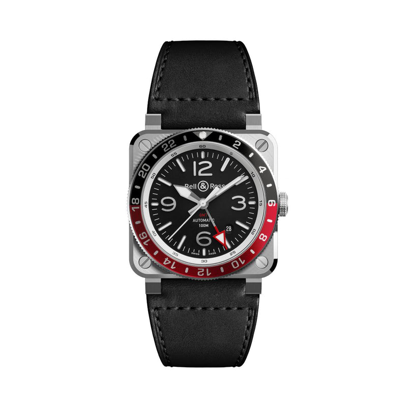 Bell & Ross BR 03-93 GMT | BR0393-BL-ST/SCA