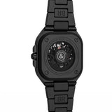 Bell & Ross Armbanduhr BR 05 Skeleton Black Lum Ceramic | BR05A-BL-CE/SCE