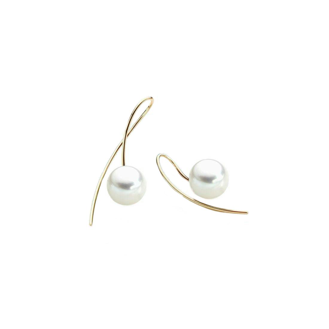 Schmuckwerk Ohrhänger Perlenrausch | KO701-GG