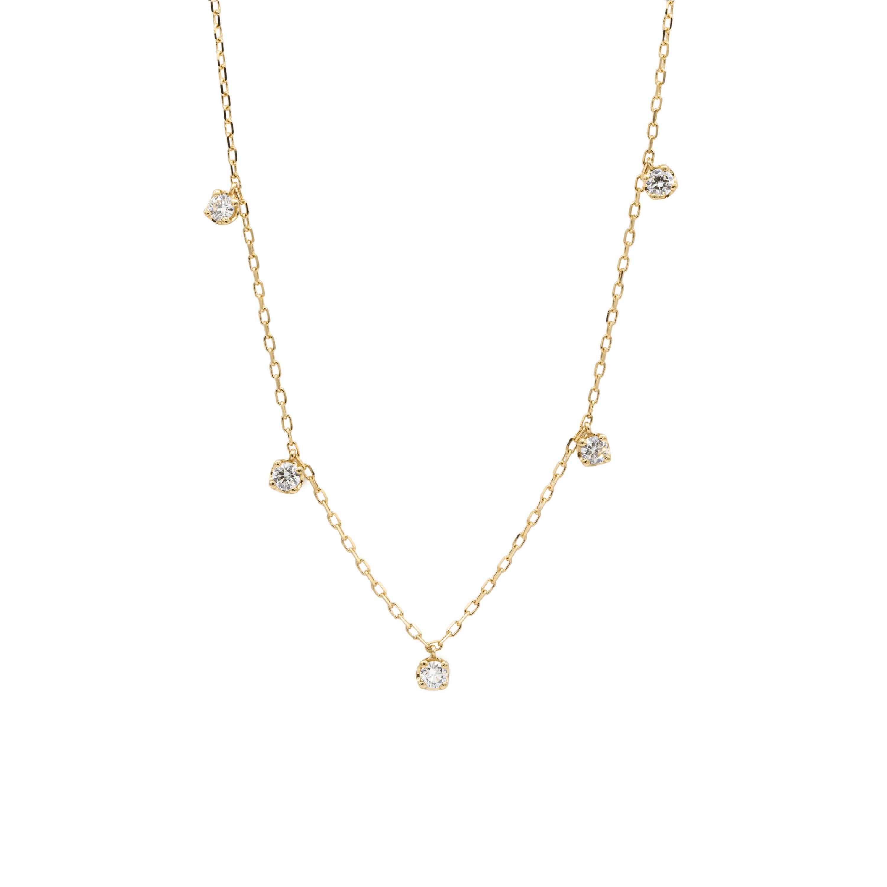 Diamond Group Collier | 4H074G8-1