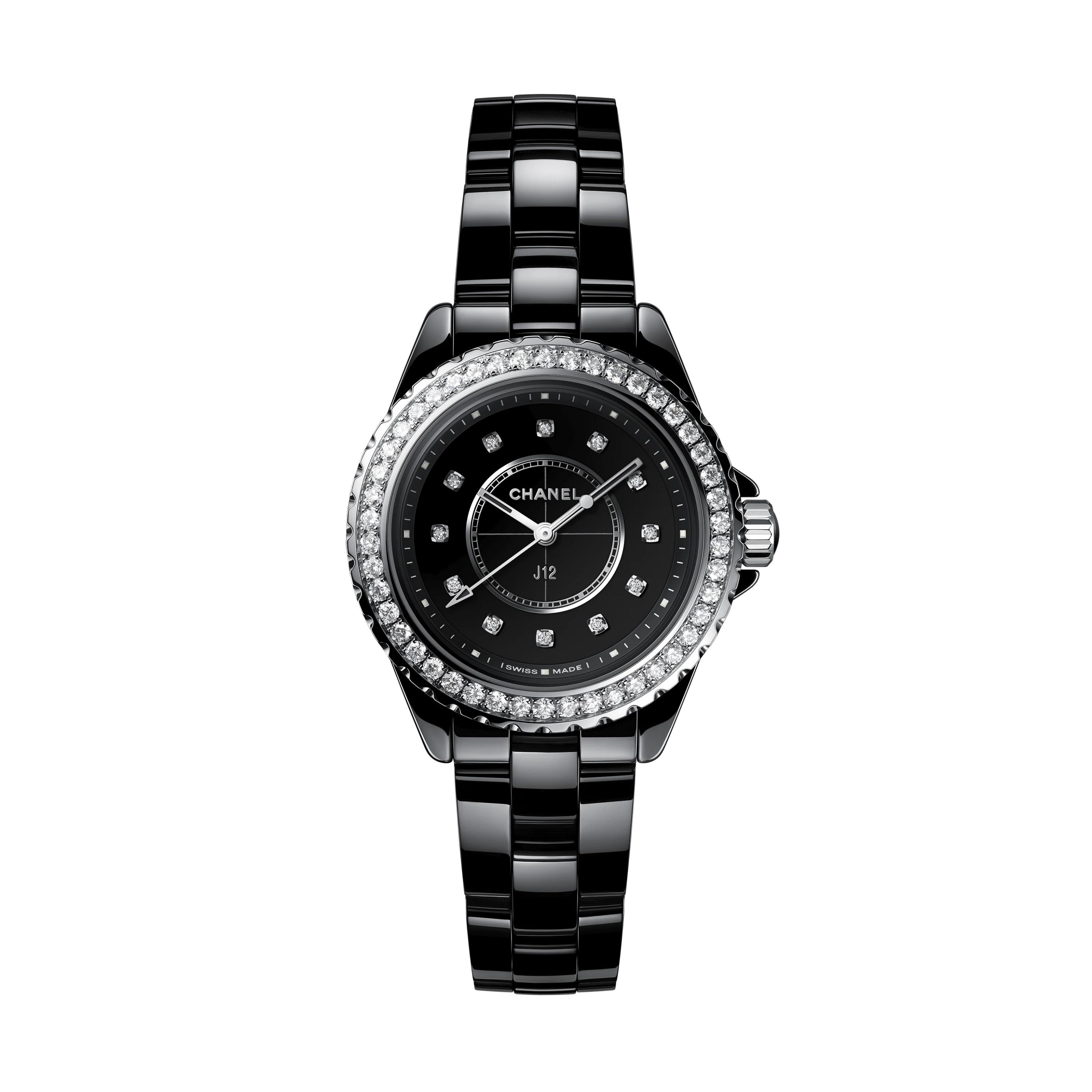 CHANEL Damenuhr J12 | H6419